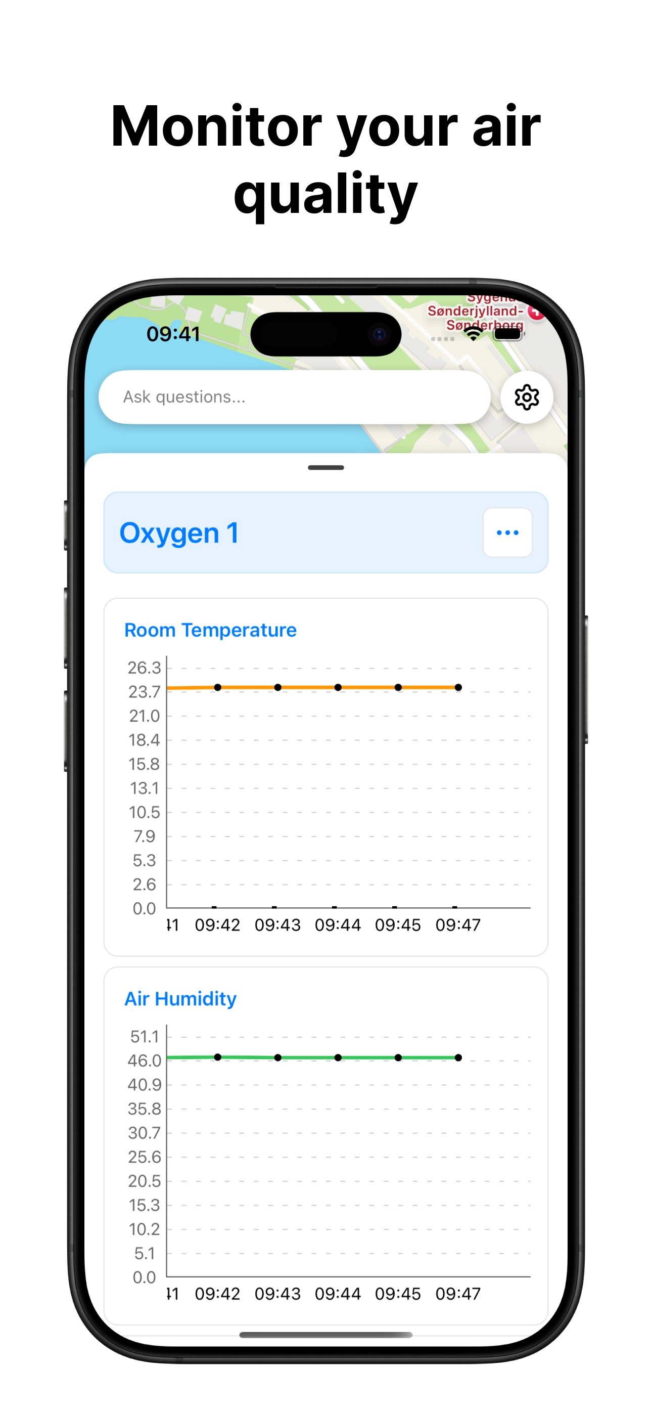 Monitor your air quality